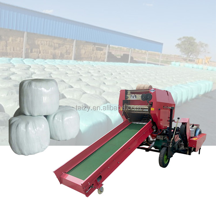 Silage Baler Machine - 2026年販売 2026全自動ディーゼルエンジン搭載 丸型藁ミニ乾草ベーラー アルファルファサイレージベーラーマシン