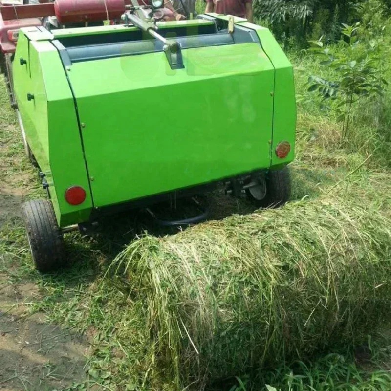 Silage Baler Machine - 農業機械 ミニラウンドベール飼料サイレージ圧縮コーン コーンベーラー 乾草梱包機