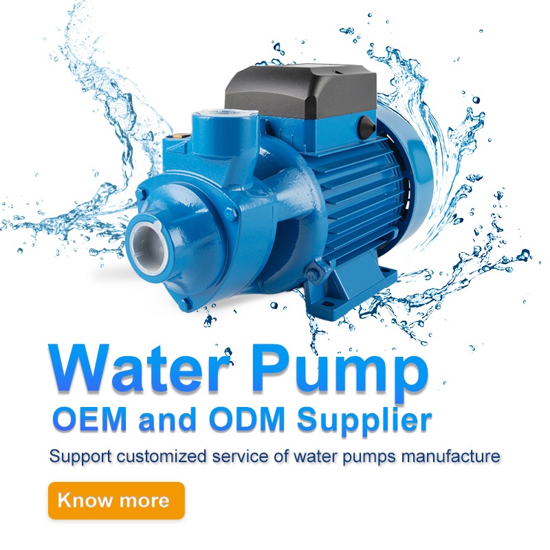 Farming Pump For Agriculture - 渦流農業用表面ポンプ ガーデン電動Qb60 農場灌漑用水ポンプ