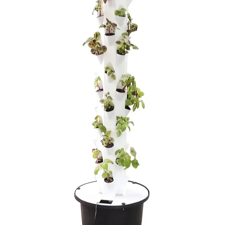 Hydroponic Farming Agriculture - 高品質農業家庭菜園屋内垂直農業8層水耕栽培システムエアロポニック栽培タワー