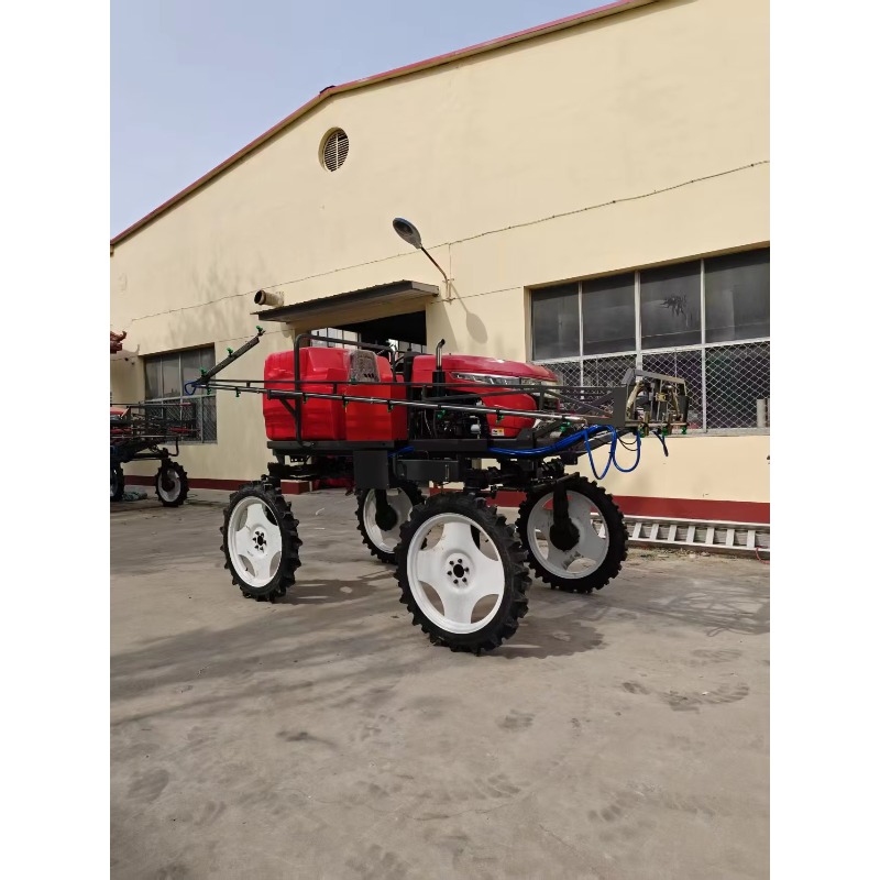 Farming Pump For Agriculture - 農業用4輪自走式ポンプ搭載農薬散布機（コーン、畑、庭、植物用）