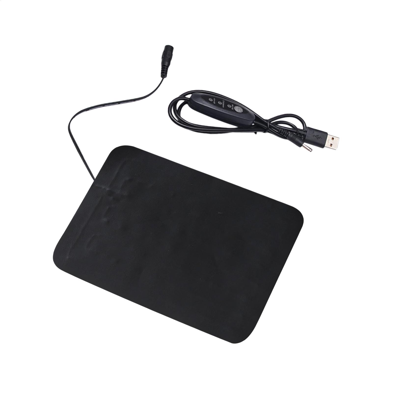 Seedling Heat Mat - 8.5W USB苗床ヒートマット、3段階温度調節可能な植物苗用加熱パッド、土壌断熱熱生成用