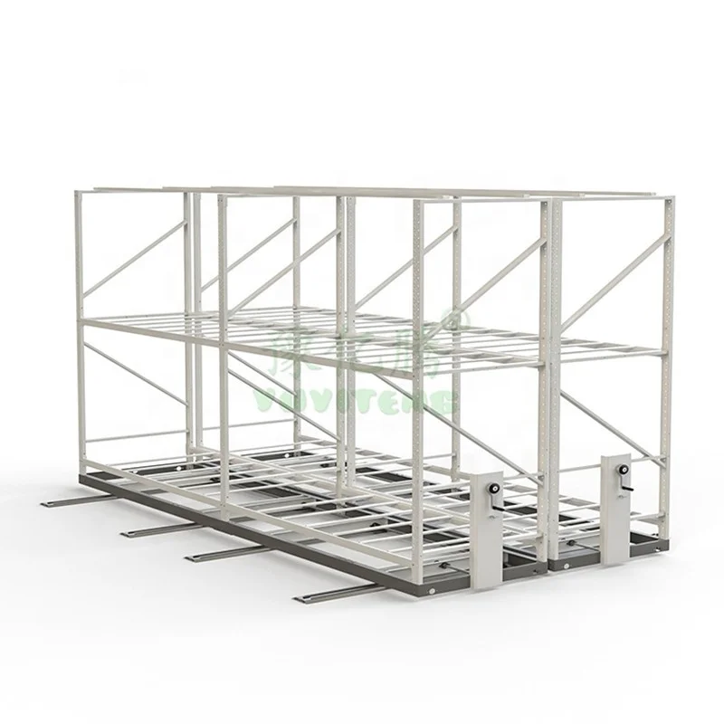 Hydroponic Farming Agriculture - 大型温室垂直栽培ラックファン鋼製水耕栽培ラック（きのこ栽培用、農業用）