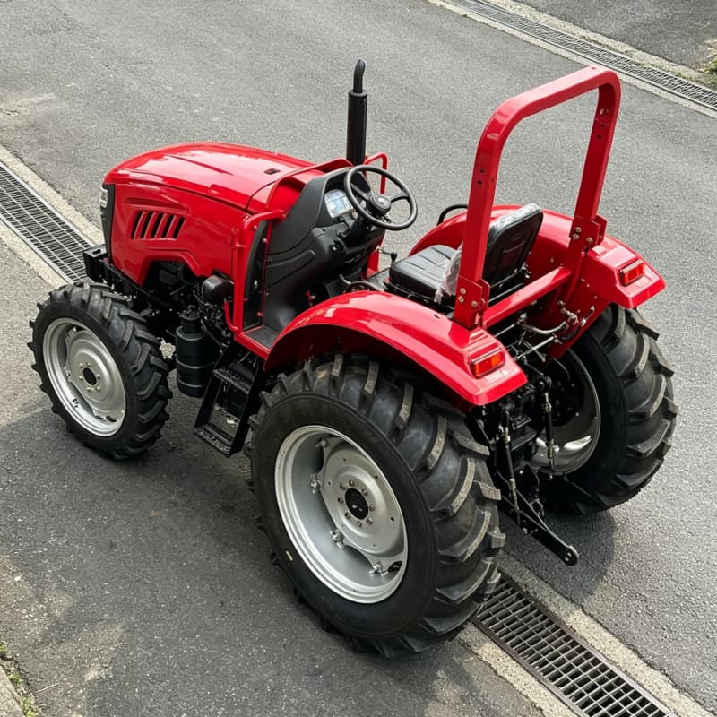 Agriculture Farming Equipments - カスタマイズ可能なホイール式ロータリー耕運機、多機能農耕機、CE認証取得、四輪農業用耕耘機
