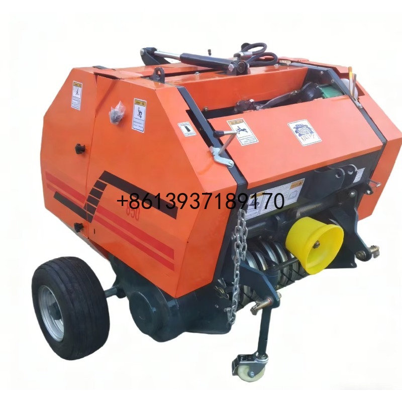 Silage Baler Machine - 農業用ミニラウンドベーラーサイレージ梱包機（自動包装機能付き）低価格