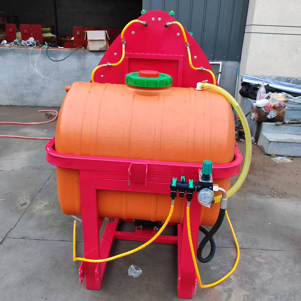 Orchard Sprayer Tractor - トラクター搭載噴霧器 ミスト噴霧 搭載ミストブロワー 果樹園エアブラスト噴霧機