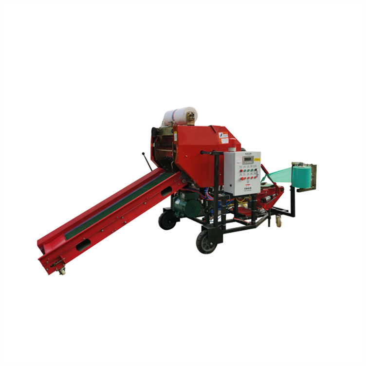 Silage Baler Machine - 自動ミニベーラー丸型乾草梱包機、乾草梱包機、バキュームサイレージ梱包機