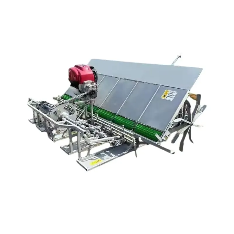 Agriculture Farming Rice - 4列式手動農業機械操作式田植機/プランター/稲植機用モーター（農場用）