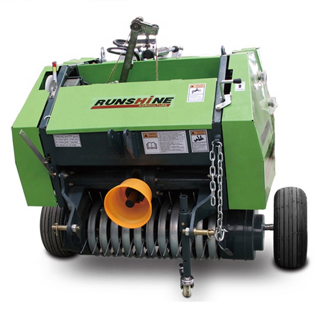 Silage Baler Machine - サイレージ梱包機 ミニ丸型油圧梱包機 販売中