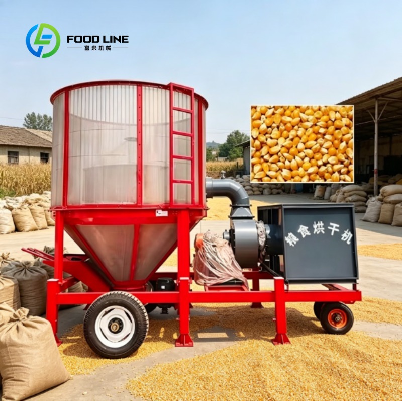 Agriculture Farming Rice - 穀物乾燥機 農業用乾燥機 トウモロコシ、米、小麦、種子用 小規模農場向け穀物乾燥機 穀物保管用