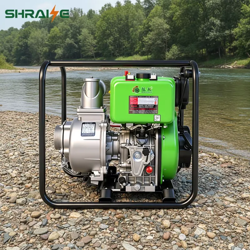 Farming Pump For Agriculture - 4インチ100mmエンジン農業灌漑農場家庭菜園用低燃費ポータブルOEMウォーターポンプ
