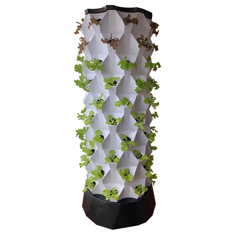 Hydroponic Farming Agriculture - 農業用温室垂直農法エアロポニックスシステム水耕栽培タワーガーデン垂直水耕システム
