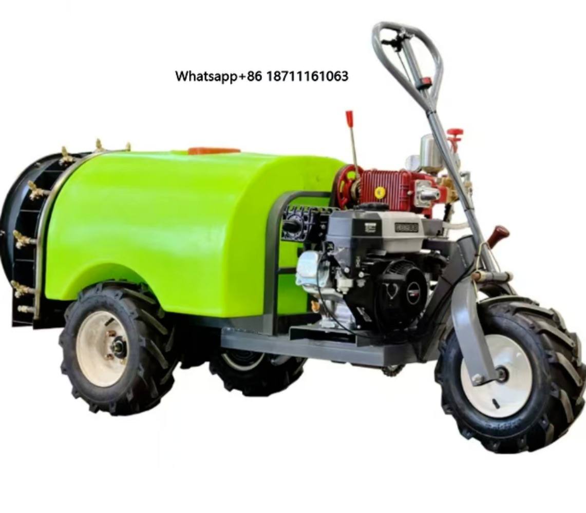 Orchard Sprayer Tractor - 自走式空気圧噴霧トラクター 果樹園 農業用トラクター 農薬散布機