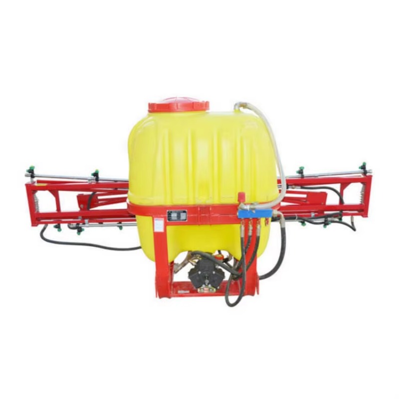 Orchard Sprayer Tractor - 大型面積散布用トラクター搭載ブームスプレーヤー、果樹園用大型容量散布機、農業用トラクター搭載散布機