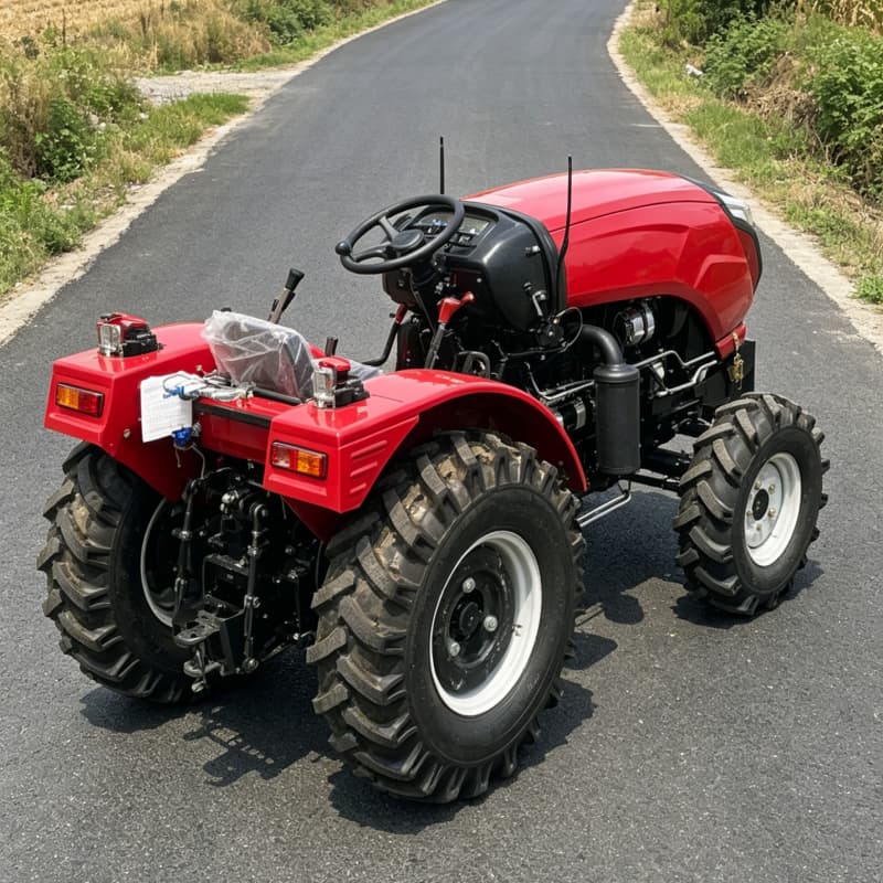 Agriculture Farming Equipments - カスタマイズされた新型栽培機械、四輪農業機械、全地形対応農場用ロータリー耕運機