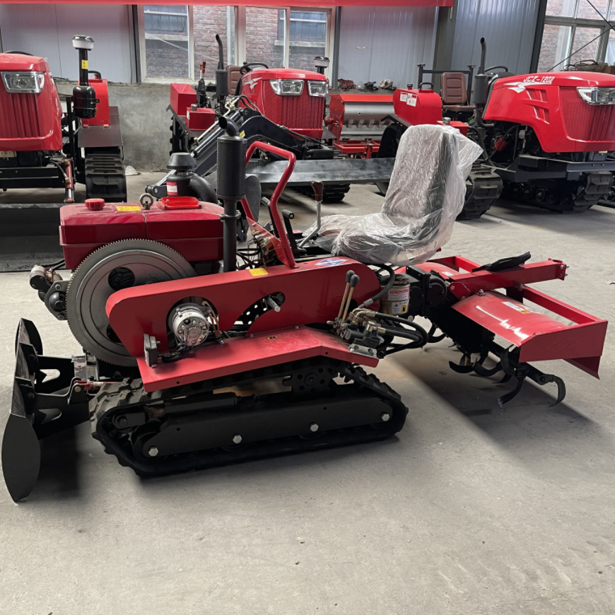 新型25馬力ディーゼル農業用クローラトラクター、2WD/4W - Farming Pump For Agriculture のレビューと価格