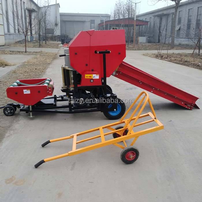 2026年販売 2026全自動ディーゼルエンジン搭載 丸型藁 - Silage Baler Machine のレビューと価格