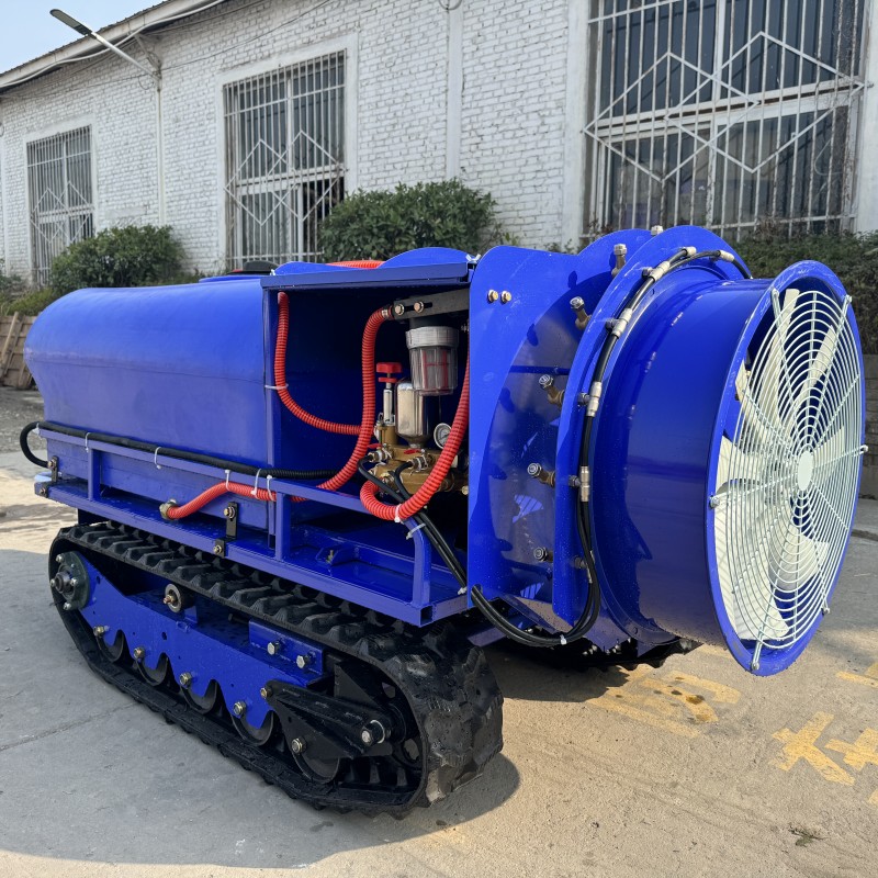多機能自走式果樹園噴霧器、リモコン付きインテリジェント農業機 - Agriculture Farming Equipments のレビューと価格
