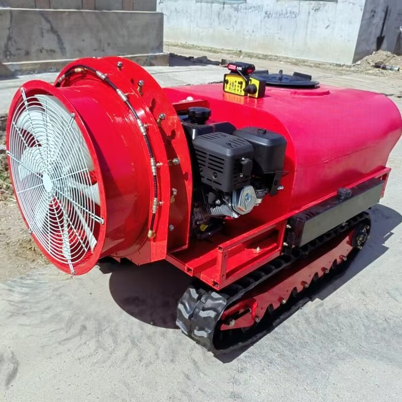 多機能自走式果樹園噴霧器、リモコン付きインテリジェント農業機 - Agriculture Farming Equipments のレビューと価格