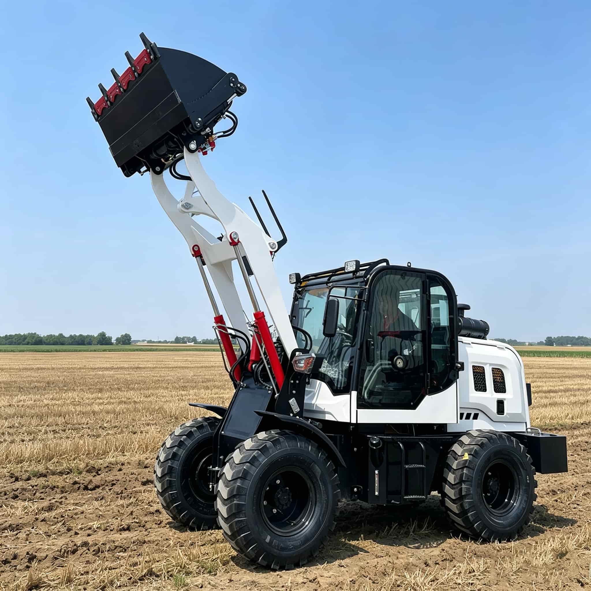 人気商品 ミニホイールローダー Euro 5 フロントエンド - Agriculture Farming Products のレビューと価格