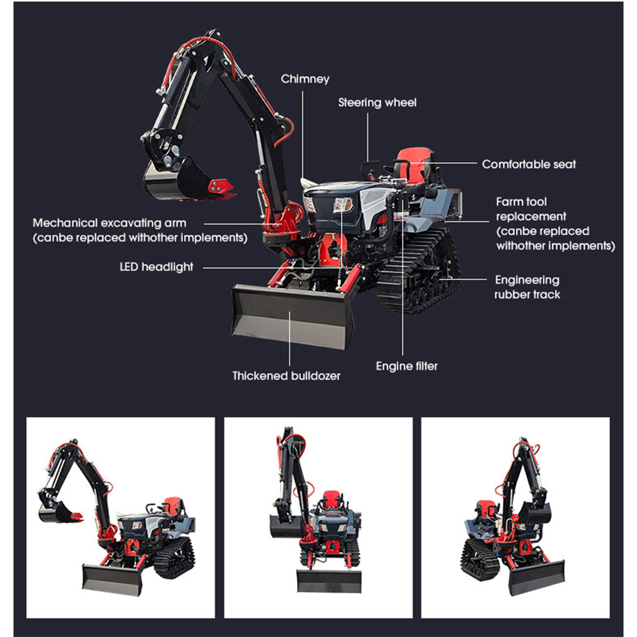 Ce Euro5 ファーム 25hp 35hp 50hp 8 - Agriculture Farming Products のレビューと価格
