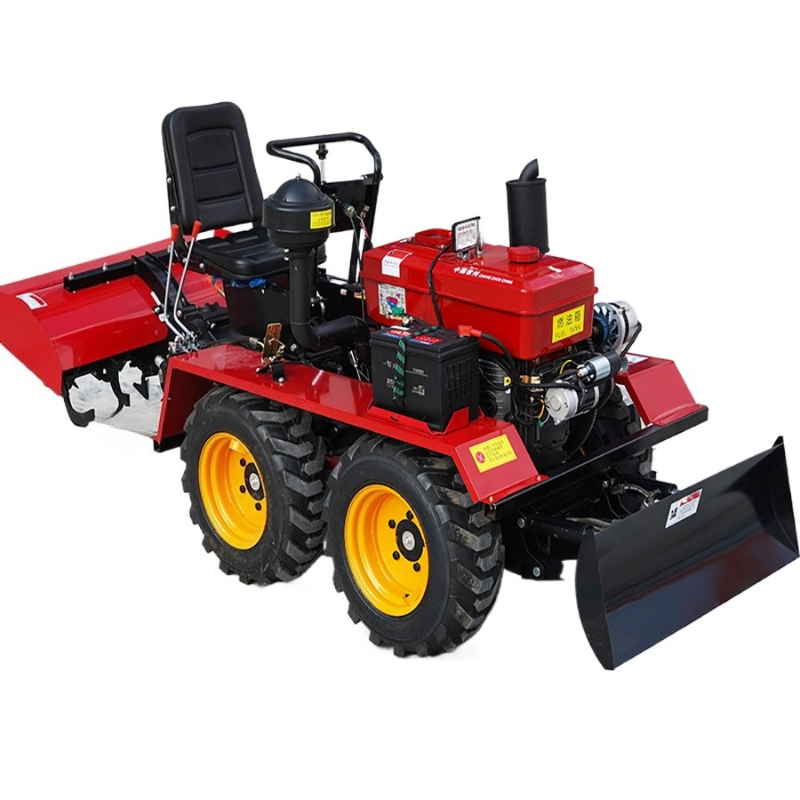 カスタマイズされた25馬力ミニホイールトラクター（フロントド - Farming Pump For Agriculture のレビューと価格
