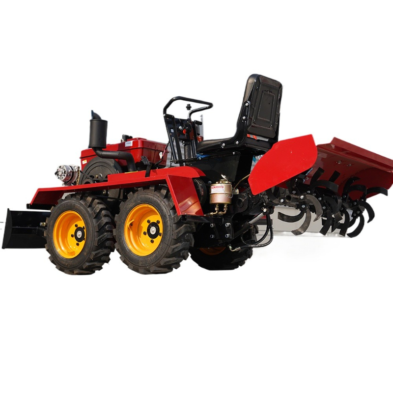 カスタマイズされた25馬力ミニホイールトラクター（フロントド - Farming Pump For Agriculture のレビューと価格