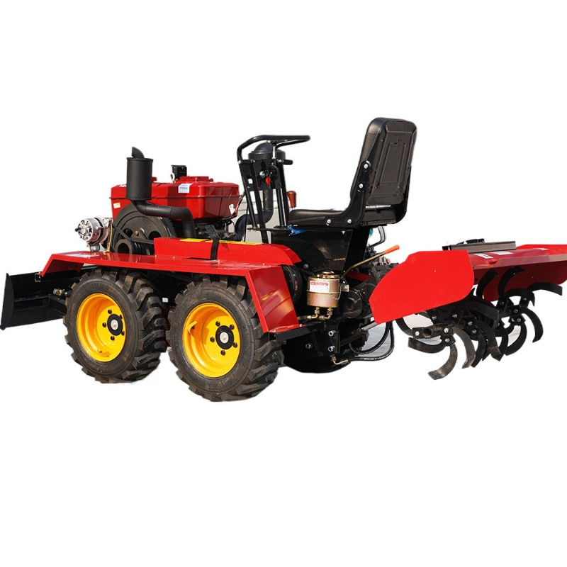 カスタマイズされた25馬力ミニホイールトラクター（フロントド - Farming Pump For Agriculture のレビューと価格