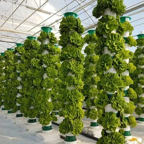 農業用温室 垂直農業 エアロポニックスシステム 水耕栽培タワ - Hydroponic Farming Agriculture のレビューと価格