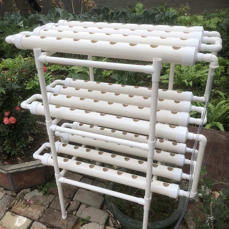 水耕栽培用チャネルパイプPVC農業NFT垂直農場水耕タワーシ - Hydroponic Farming Agriculture のレビューと価格