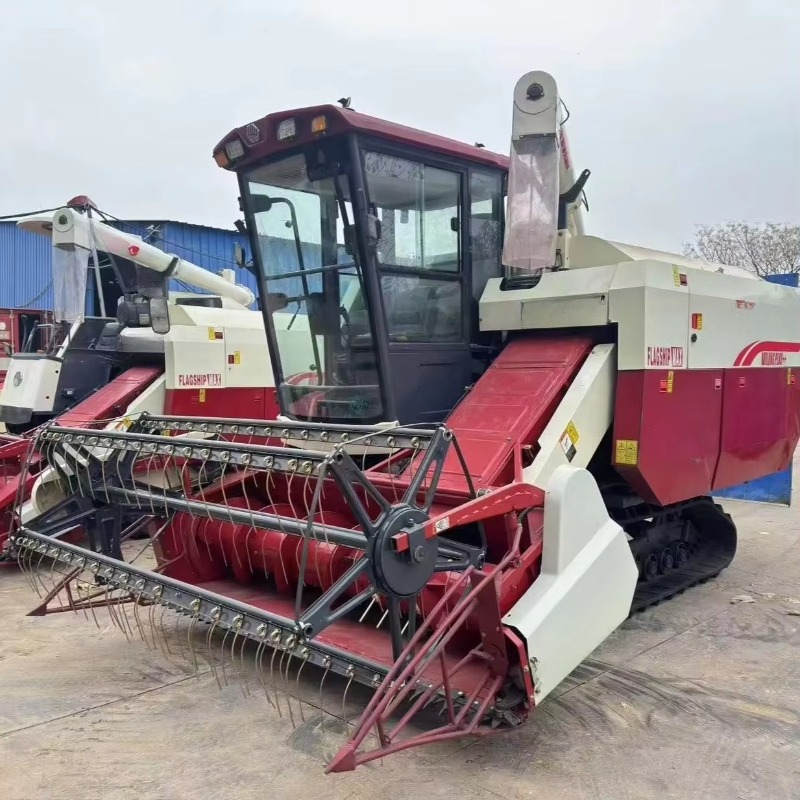 CE認証取得済み多機能穀物コンバインハーベスター、自走式、米 - Agriculture Farming Rice のレビューと価格