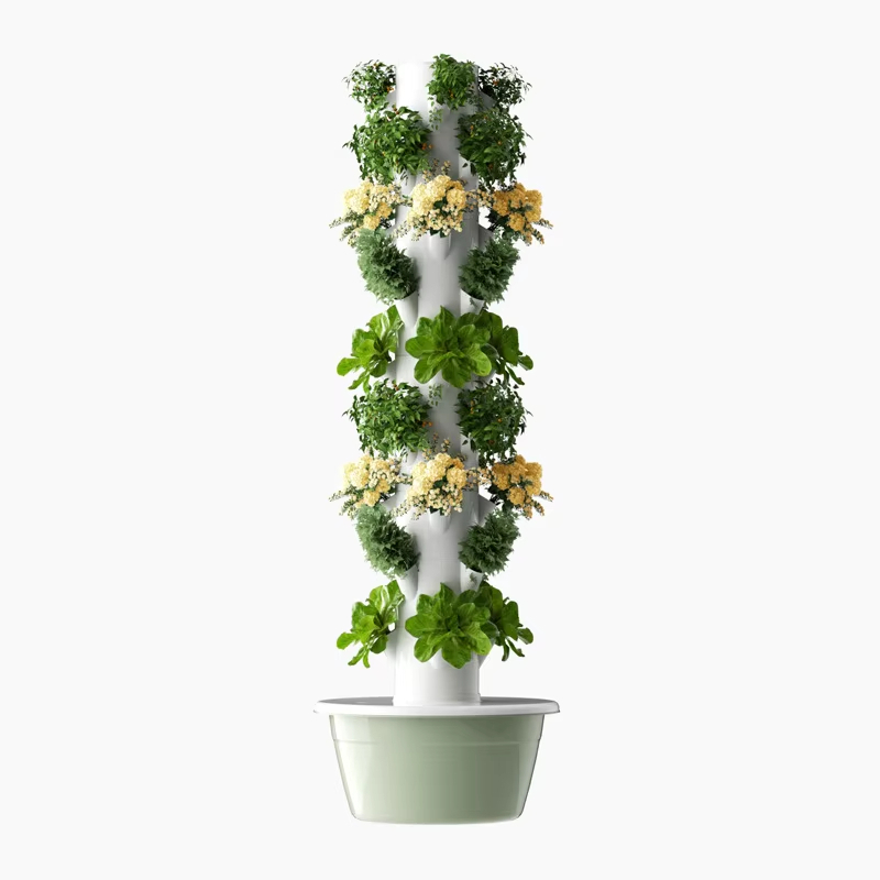 都市農業向けモジュール式水耕栽培壁面航空宇宙システム　新しい - Hydroponic Farming Agriculture のレビューと価格