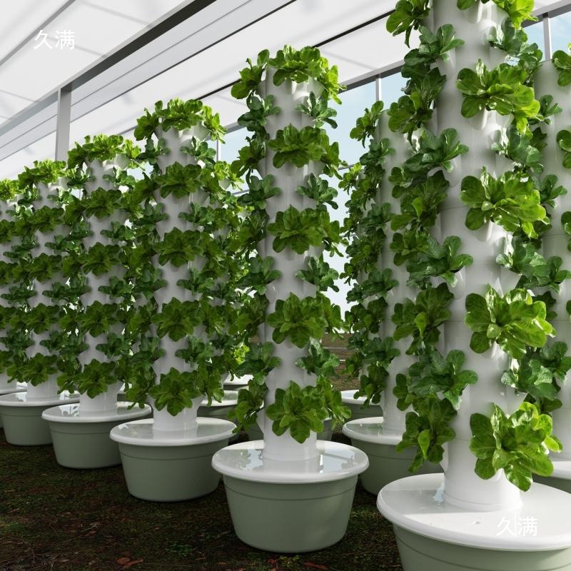 都市農業向けモジュール式水耕栽培壁面航空宇宙システム　新しい - Hydroponic Farming Agriculture のレビューと価格
