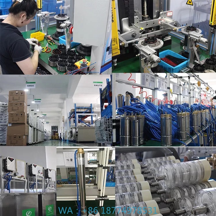 農業用ポンプシステム 灌漑用 11KW 15KW 6インチ  - Farming Pump For Agriculture のレビューと価格