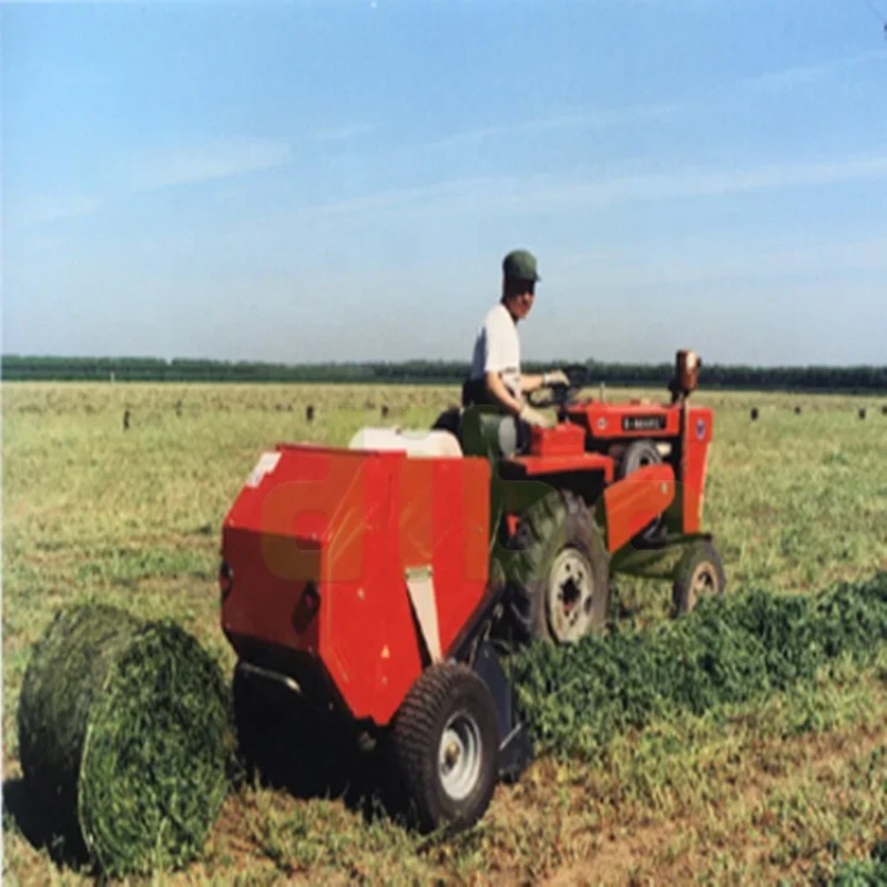農業機械 ミニラウンドベール飼料サイレージ圧縮コーン コーン - Silage Baler Machine のレビューと価格
