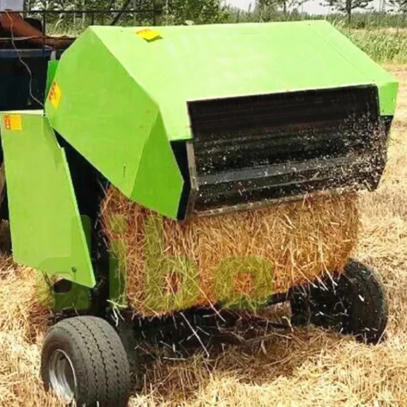 農業機械 ミニラウンドベール飼料サイレージ圧縮コーン コーン - Silage Baler Machine のレビューと価格
