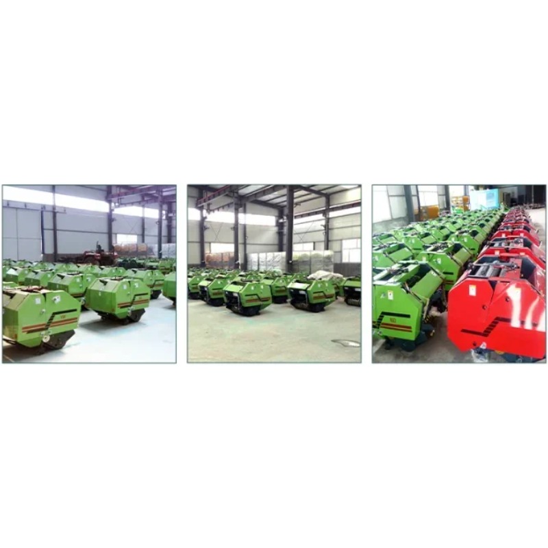 農業機械 ミニラウンドベール飼料サイレージ圧縮コーン コーン - Silage Baler Machine のレビューと価格