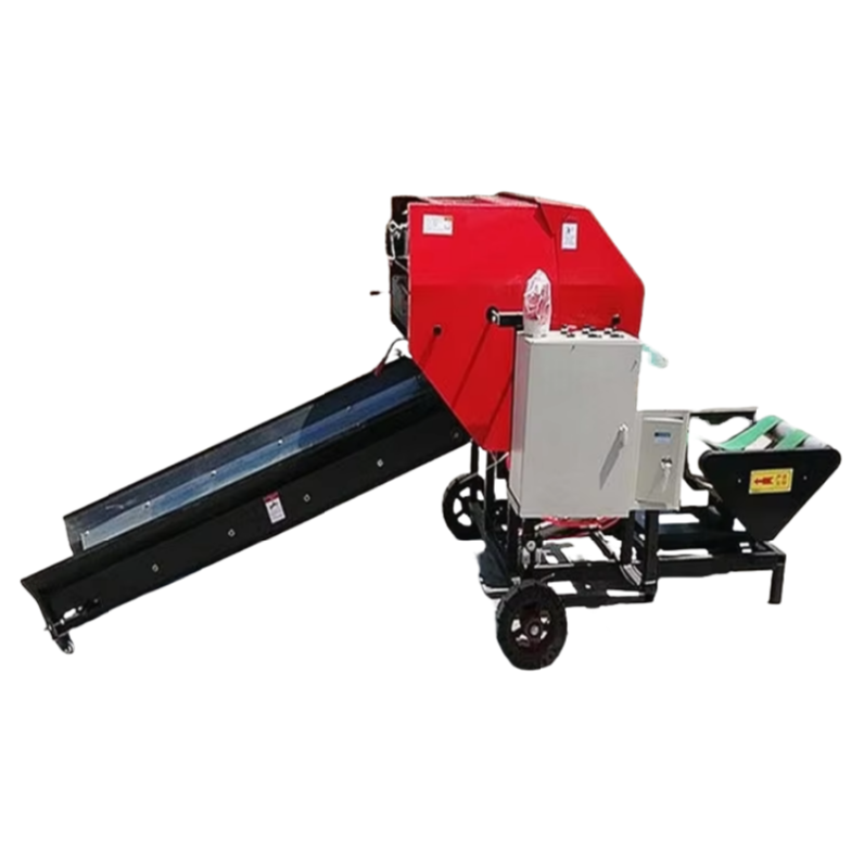 ミニフォレージサイレージラウンドベーラー＆ラッパー機械、乾草 - Silage Baler Machine のレビューと価格
