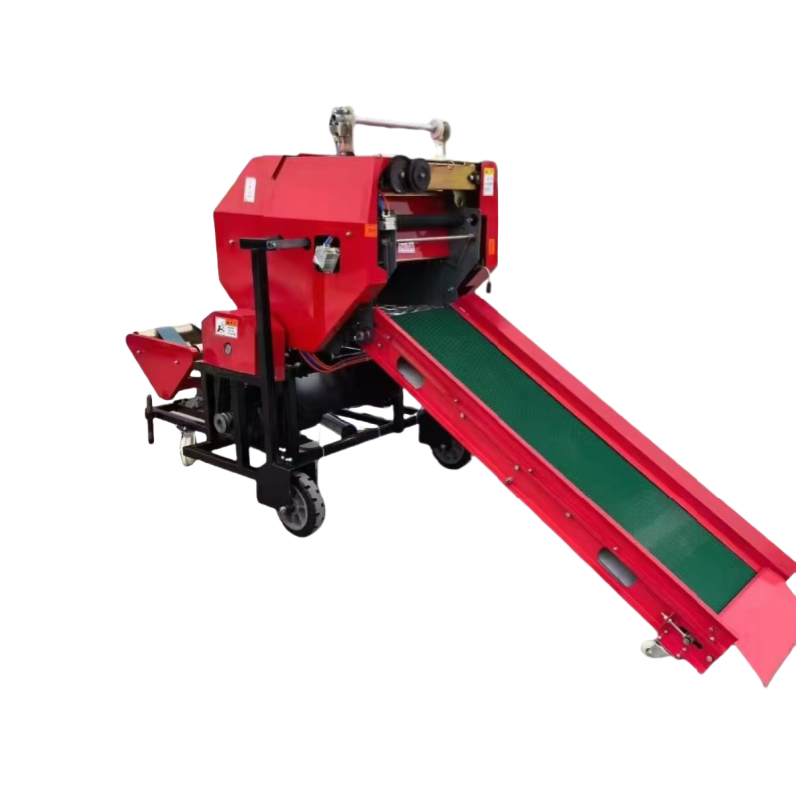 ミニフォレージサイレージラウンドベーラー＆ラッパー機械、乾草 - Silage Baler Machine のレビューと価格