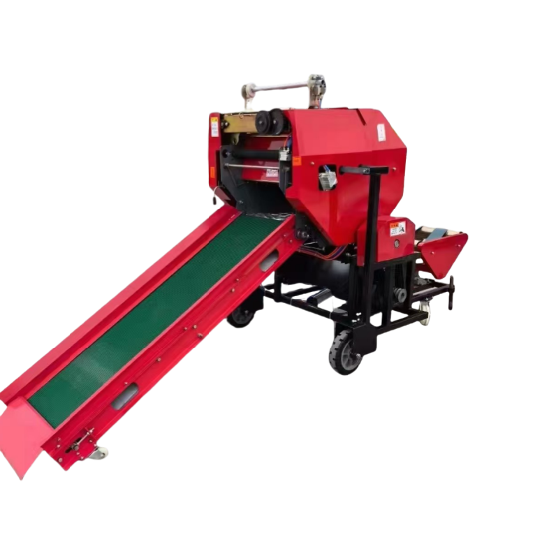ミニフォレージサイレージラウンドベーラー＆ラッパー機械、乾草 - Silage Baler Machine のレビューと価格