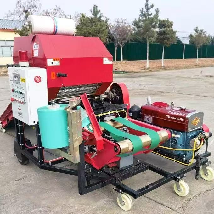 多機能農業サイレージベーラーラッパー発酵保管ベーリングフィル - Silage Baler Machine のレビューと価格