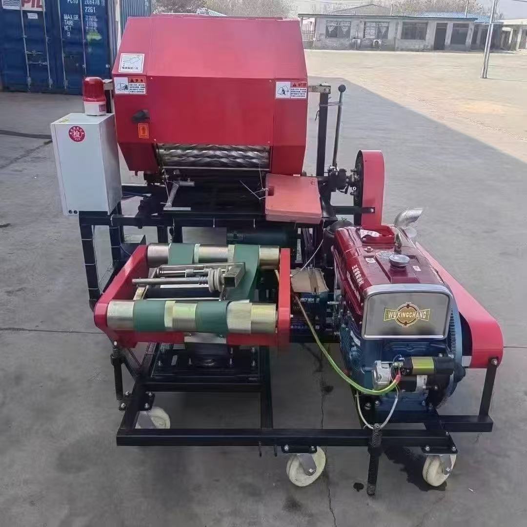 多機能農業サイレージベーラーラッパー発酵保管ベーリングフィル - Silage Baler Machine のレビューと価格