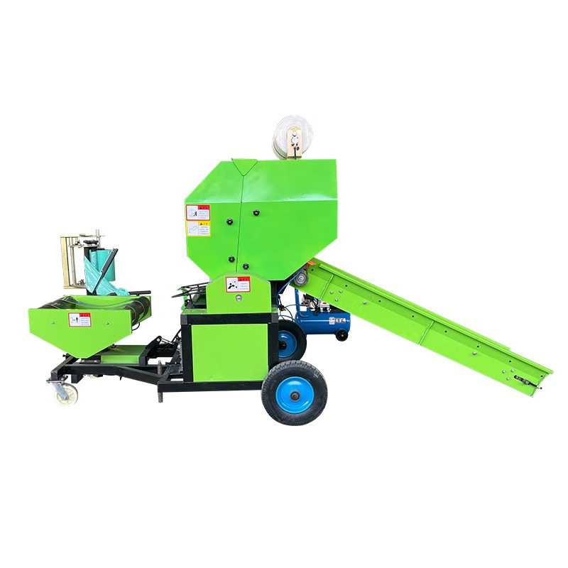 コーン、干し草、牧草サイレージ梱包用のサイレージハーベスター - Silage Baler Machine のレビューと価格
