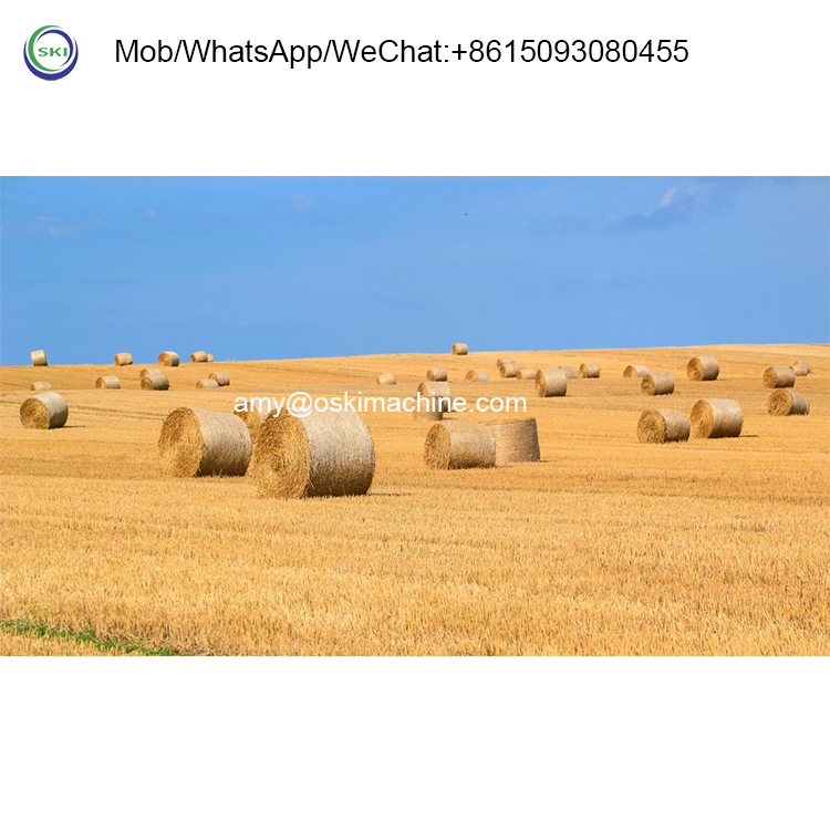 牛飼料用自動サイレージ梱包機、丸型ベーラー、歩行型トラクター - Silage Baler Machine のレビューと価格