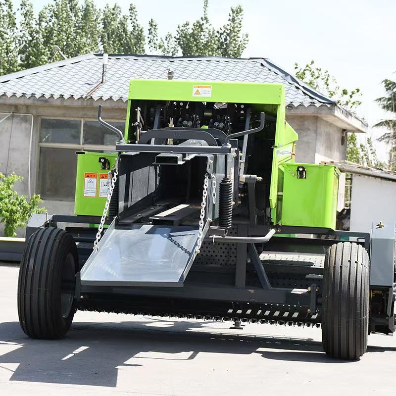 モバイルミニスクエアベーラー サイレージ乾草梱包機 トラクタ - Silage Baler Machine のレビューと価格