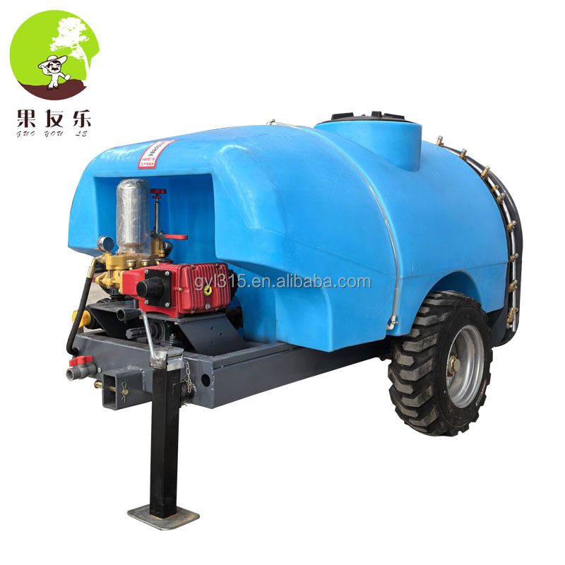 凌峰1000L農業用ポンプ噴霧器 高効率四輪トラクター牽引式 - Orchard Sprayer Tractor のレビューと価格