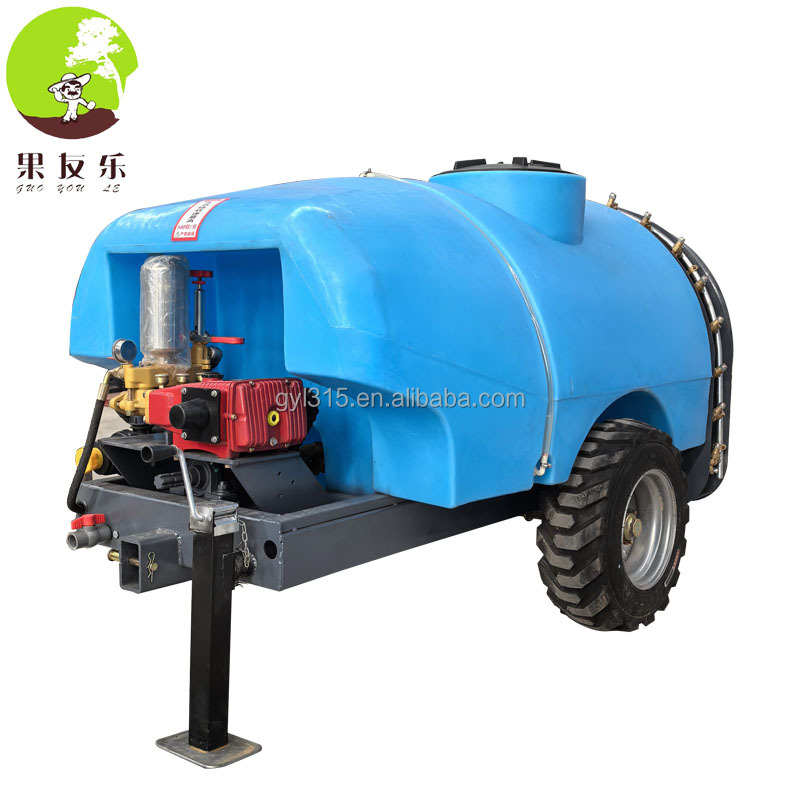 凌峰1000L農業用ポンプ噴霧器 高効率四輪トラクター牽引式 - Orchard Sprayer Tractor のレビューと価格