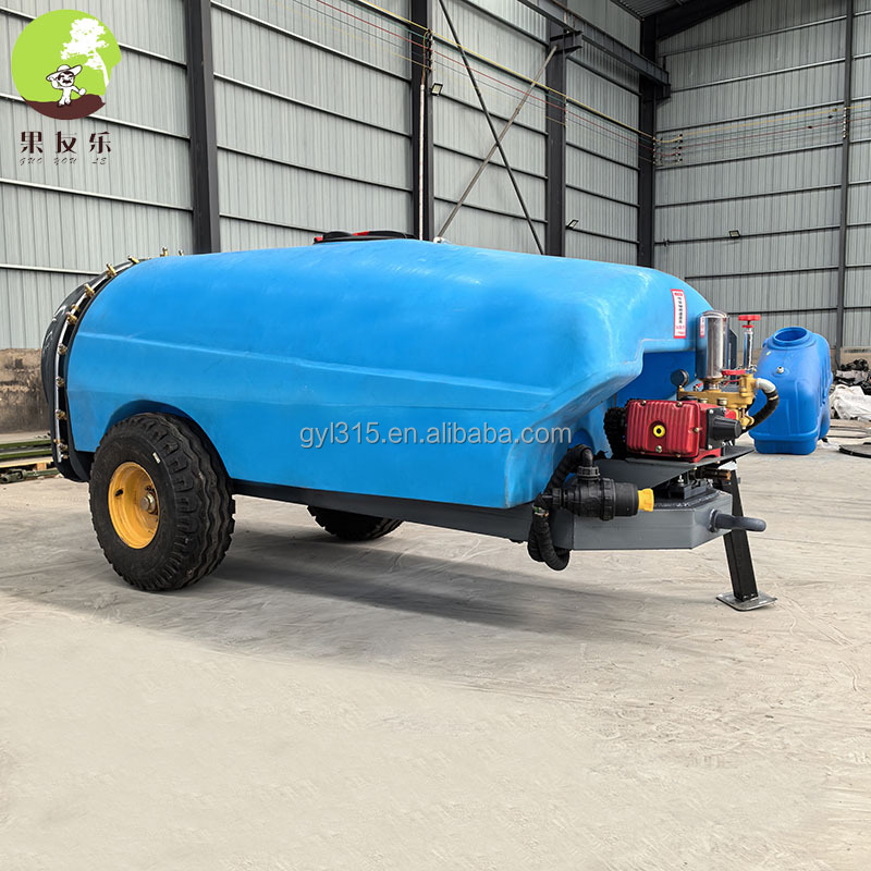 凌峰1000L農業用ポンプ噴霧器 高効率四輪トラクター牽引式 - Orchard Sprayer Tractor のレビューと価格
