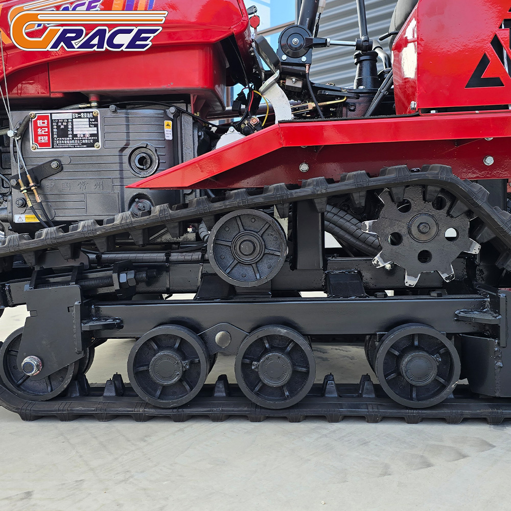 庭園・農場用 25馬力/35馬力 ミニクローラートラクター  - Agriculture Farming Products のレビューと価格