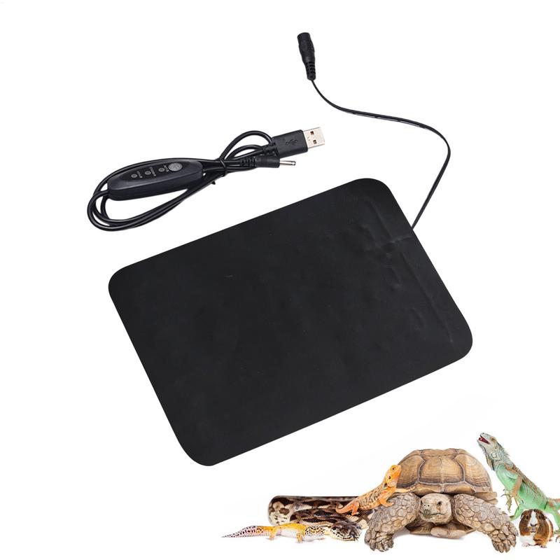 植物保温マット PVCレザー製 室内用USB給電式 水耕栽培 - Seedling Heat Mat のレビューと価格